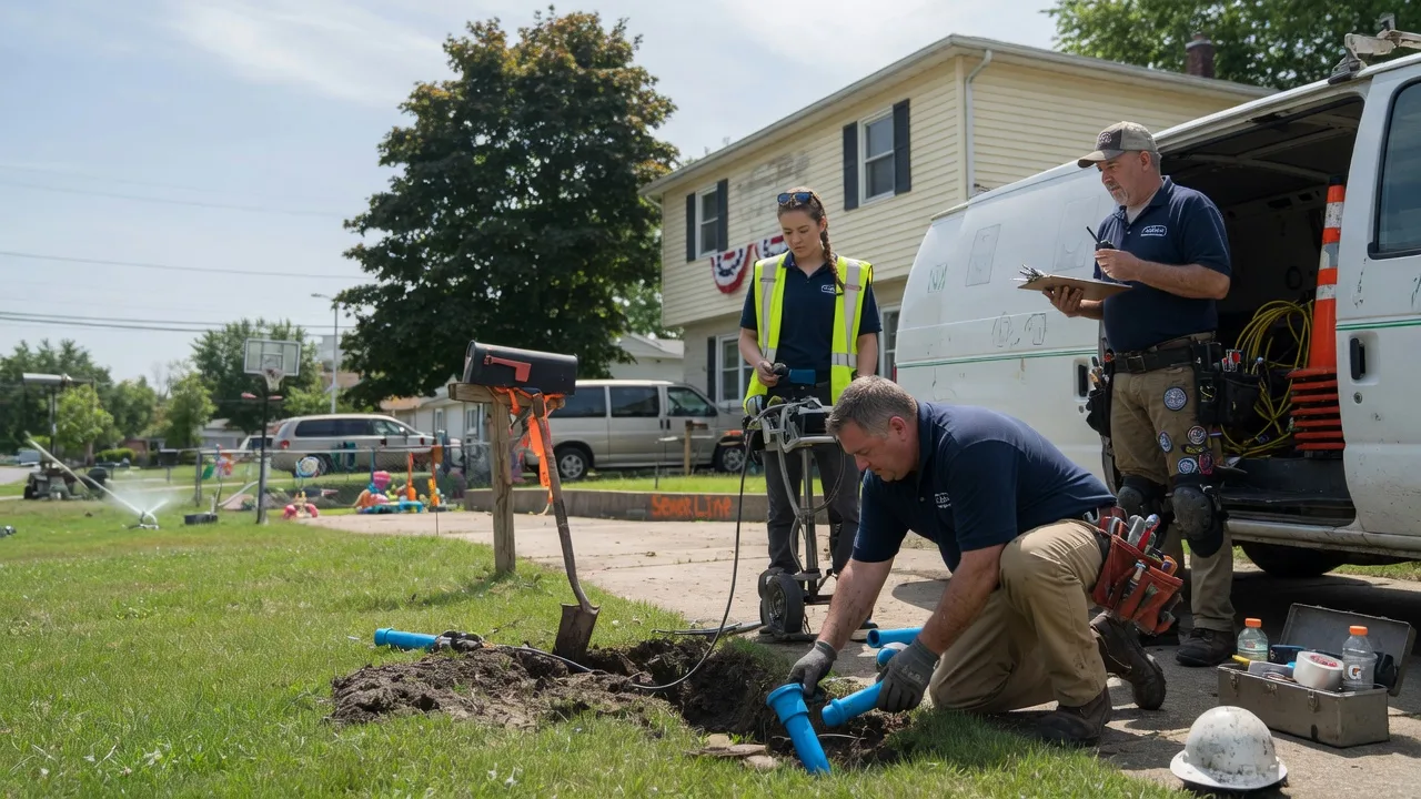 Slab Leak Repair in Gouldsboro, ME near me